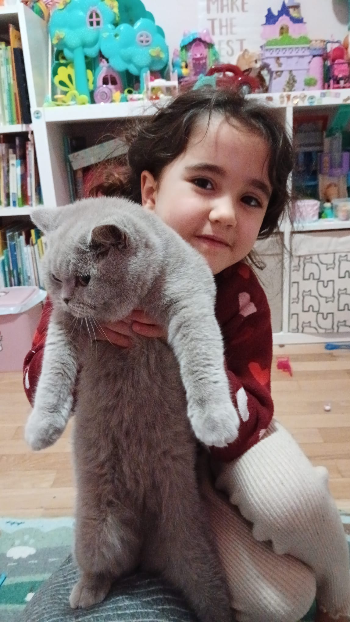 Floyd recebendo abraço!